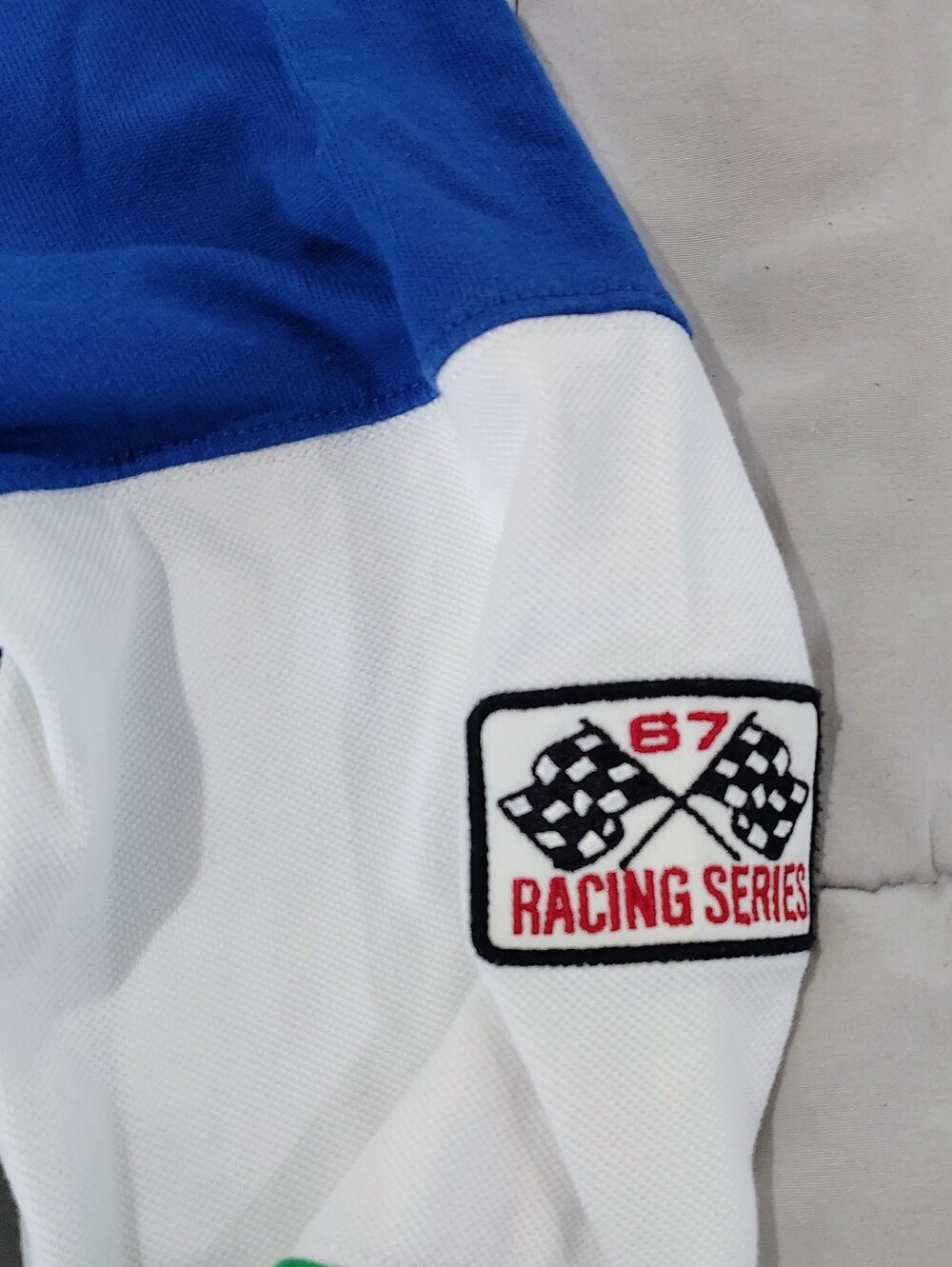 Polo Sport Ralph Lauren Racing Team Rugby Shirt Medium 92 Long Sleeve - Picture 3 of 7